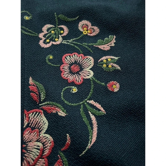 NWT Women’s Blue Floral Bodycon Mini Dress 12 - Picture 8 of 11